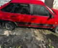 ВАЗ 2109 1995 в Новомосковске на Automoto.ua Красный ВАЗ 2109, объемом двигателя 1.5 л и пробегом 300 тыс. км за 1200 $, фото 2 на Automoto.ua
