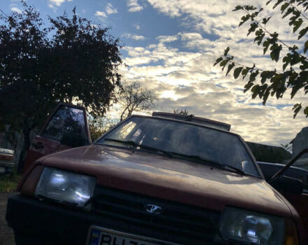 Красный ВАЗ 2109, объемом двигателя 1.5 л и пробегом 58 тыс. км за 1500 $, фото 3 на Automoto.ua