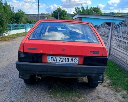 ВАЗ 2109 1995 в Чечельнике на Automoto.ua Красный ВАЗ 2109, объемом двигателя 1.6 л и пробегом 0 тыс. км за 699 $, фото 1 на Automoto.ua