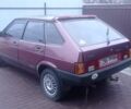 Красный ВАЗ 2109, объемом двигателя 1.5 л и пробегом 164 тыс. км за 2200 $, фото 4 на Automoto.ua