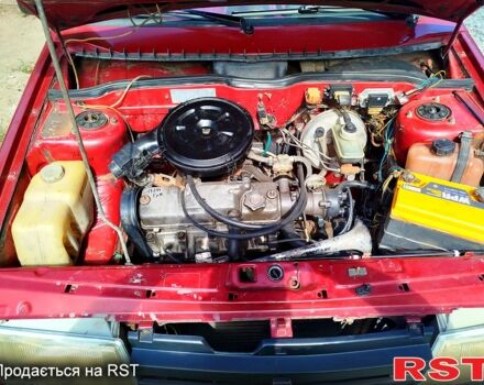 Красный ВАЗ 2109, объемом двигателя 1.5 л и пробегом 213 тыс. км за 1450 $, фото 6 на Automoto.ua
