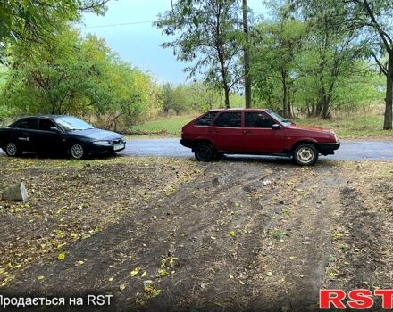 Червоний ВАЗ 2109, об'ємом двигуна 1.5 л та пробігом 228 тис. км за 840 $, фото 4 на Automoto.ua