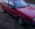 Красный ВАЗ 2109, объемом двигателя 1.5 л и пробегом 0 тыс. км за 600 $, фото 1 на Automoto.ua