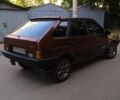 Красный ВАЗ 2109, объемом двигателя 1.5 л и пробегом 82 тыс. км за 1000 $, фото 1 на Automoto.ua