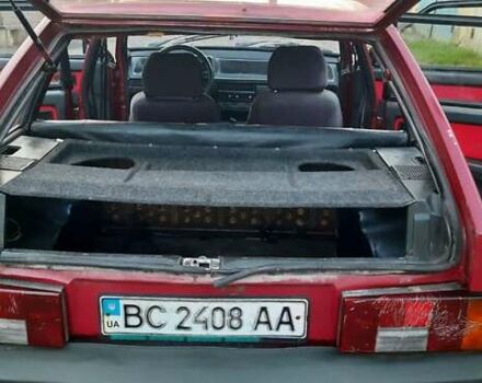 Красный ВАЗ 2109, объемом двигателя 0 л и пробегом 258 тыс. км за 700 $, фото 2 на Automoto.ua
