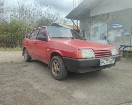 ВАЗ 2109 1995 у Дрогобичі на Automoto.ua Червоний ВАЗ 2109, об'ємом двигуна 1.5 л та пробігом 150 тис. км за 650 $, фото 2 на Automoto.ua