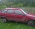 Красный ВАЗ 2109, объемом двигателя 1.5 л и пробегом 300 тыс. км за 600 $, фото 1 на Automoto.ua