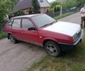 Красный ВАЗ 2109, объемом двигателя 1.5 л и пробегом 100 тыс. км за 1000 $, фото 1 на Automoto.ua