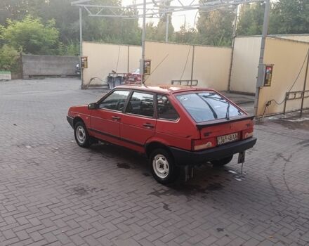 Красный ВАЗ 2109, объемом двигателя 1.3 л и пробегом 1 тыс. км за 958 $, фото 3 на Automoto.ua