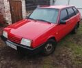 Красный ВАЗ 2109, объемом двигателя 1.5 л и пробегом 170 тыс. км за 900 $, фото 1 на Automoto.ua