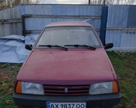 Червоний ВАЗ 2109, об'ємом двигуна 1.5 л та пробігом 44 тис. км за 714 $, фото 3 на Automoto.ua