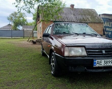 Красный ВАЗ 2109, объемом двигателя 0 л и пробегом 280 тыс. км за 948 $, фото 4 на Automoto.ua