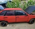 Красный ВАЗ 2109, объемом двигателя 1.3 л и пробегом 150 тыс. км за 1200 $, фото 1 на Automoto.ua