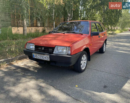 Червоний ВАЗ 2109, об'ємом двигуна 1.5 л та пробігом 116 тис. км за 1700 $, фото 1 на Automoto.ua