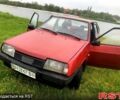 Красный ВАЗ 2109, объемом двигателя 1.5 л и пробегом 80 тыс. км за 750 $, фото 1 на Automoto.ua
