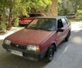 Красный ВАЗ 2109, объемом двигателя 1.5 л и пробегом 57 тыс. км за 968 $, фото 1 на Automoto.ua