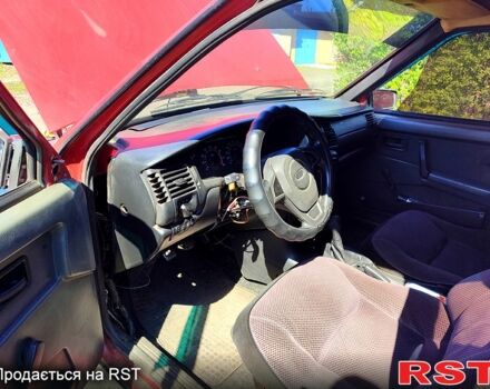 Красный ВАЗ 2109, объемом двигателя 1.5 л и пробегом 205 тыс. км за 500 $, фото 2 на Automoto.ua