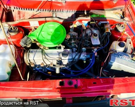 Красный ВАЗ 2109, объемом двигателя 1.5 л и пробегом 20 тыс. км за 1450 $, фото 1 на Automoto.ua