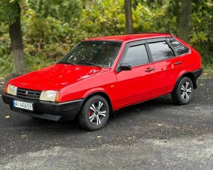 Красный ВАЗ 2109, объемом двигателя 1.3 л и пробегом 175 тыс. км за 1650 $, фото 6 на Automoto.ua