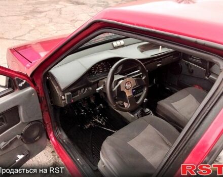 Червоний ВАЗ 2109, об'ємом двигуна 1.5 л та пробігом 0 тис. км за 1600 $, фото 2 на Automoto.ua