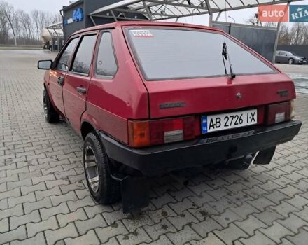 Красный ВАЗ 2109, объемом двигателя 1.5 л и пробегом 200 тыс. км за 999 $, фото 5 на Automoto.ua