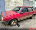 Червоний ВАЗ 2109, об'ємом двигуна 1.5 л та пробігом 24 тис. км за 800 $, фото 1 на Automoto.ua
