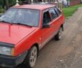 Красный ВАЗ 2109, объемом двигателя 1.5 л и пробегом 70 тыс. км за 1600 $, фото 1 на Automoto.ua