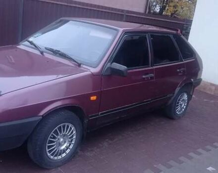 Красный ВАЗ 2109, объемом двигателя 1.5 л и пробегом 164 тыс. км за 2200 $, фото 9 на Automoto.ua