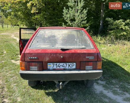 Червоний ВАЗ 2109, об'ємом двигуна 1.5 л та пробігом 40 тис. км за 1500 $, фото 5 на Automoto.ua