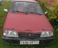 Красный ВАЗ 2109, объемом двигателя 0 л и пробегом 300 тыс. км за 500 $, фото 1 на Automoto.ua