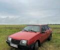 Красный ВАЗ 2109, объемом двигателя 1.5 л и пробегом 1 тыс. км за 778 $, фото 1 на Automoto.ua