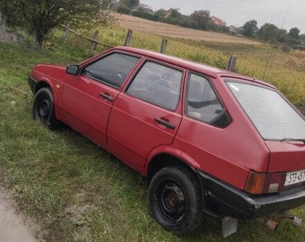 Красный ВАЗ 2109, объемом двигателя 0 л и пробегом 333 тыс. км за 700 $, фото 1 на Automoto.ua