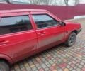 Красный ВАЗ 2109, объемом двигателя 1.5 л и пробегом 240 тыс. км за 700 $, фото 3 на Automoto.ua