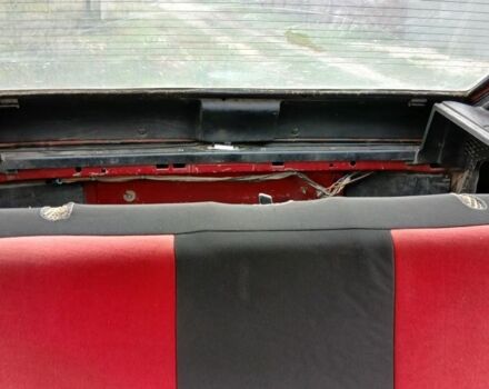 Красный ВАЗ 2109, объемом двигателя 1.5 л и пробегом 100 тыс. км за 600 $, фото 2 на Automoto.ua