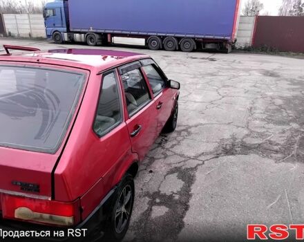 Червоний ВАЗ 2109, об'ємом двигуна 1.5 л та пробігом 0 тис. км за 1600 $, фото 3 на Automoto.ua