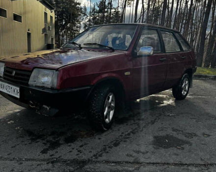 Червоний ВАЗ 2109, об'ємом двигуна 1.5 л та пробігом 88 тис. км за 1100 $, фото 2 на Automoto.ua