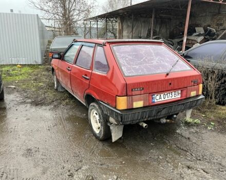 Красный ВАЗ 2109, объемом двигателя 1.5 л и пробегом 60 тыс. км за 759 $, фото 2 на Automoto.ua