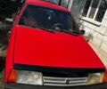 Красный ВАЗ 2109, объемом двигателя 1.5 л и пробегом 300 тыс. км за 1200 $, фото 1 на Automoto.ua