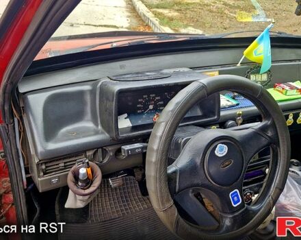 Червоний ВАЗ 2109, об'ємом двигуна 1.5 л та пробігом 300 тис. км за 1000 $, фото 3 на Automoto.ua