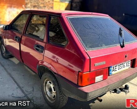 ВАЗ 2109 1995 в Днепре (Днепропетровске) на Automoto.ua Красный ВАЗ 2109, объемом двигателя 1.5 л и пробегом 143 тыс. км за 550 $, фото 3 на Automoto.ua