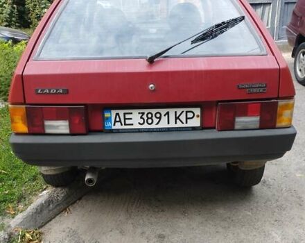 Красный ВАЗ 2109, объемом двигателя 1.5 л и пробегом 220 тыс. км за 1300 $, фото 6 на Automoto.ua
