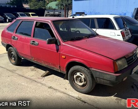 ВАЗ 2109 1995 в Днепре (Днепропетровске) на Automoto.ua Красный ВАЗ 2109, объемом двигателя 1.5 л и пробегом 143 тыс. км за 550 $, фото 1 на Automoto.ua