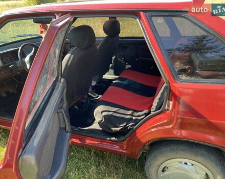 ВАЗ 2109 1995 в Тернополе на Automoto.ua Красный ВАЗ 2109, объемом двигателя 1.29 л и пробегом 127 тыс. км за 1400 $, фото 12 на Automoto.ua