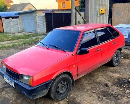 Червоний ВАЗ 2109, об'ємом двигуна 1.5 л та пробігом 300 тис. км за 999 $, фото 2 на Automoto.ua