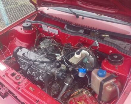 Красный ВАЗ 2109, объемом двигателя 1.3 л и пробегом 60 тыс. км за 650 $, фото 3 на Automoto.ua