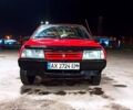 Красный ВАЗ 2109, объемом двигателя 1.5 л и пробегом 25 тыс. км за 900 $, фото 1 на Automoto.ua