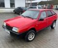 Красный ВАЗ 2109, объемом двигателя 1.5 л и пробегом 300 тыс. км за 1000 $, фото 1 на Automoto.ua
