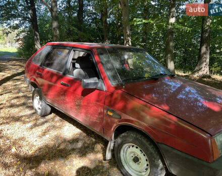 Червоний ВАЗ 2109, об'ємом двигуна 1.5 л та пробігом 40 тис. км за 1500 $, фото 1 на Automoto.ua