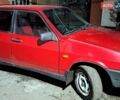 Красный ВАЗ 2109, объемом двигателя 1.5 л и пробегом 150 тыс. км за 1600 $, фото 1 на Automoto.ua