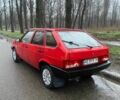 Красный ВАЗ 2109, объемом двигателя 1 л и пробегом 80 тыс. км за 793 $, фото 2 на Automoto.ua